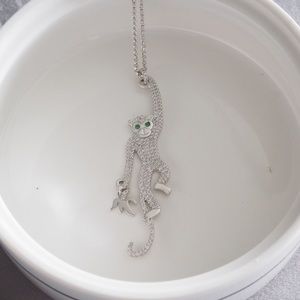 APM Monaco monkey necklace